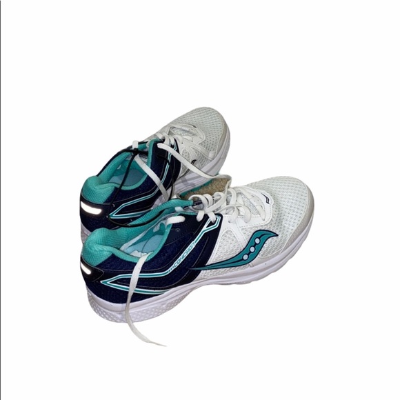 Saucony Shoes - NWT Blue and White Saucony Sneakers